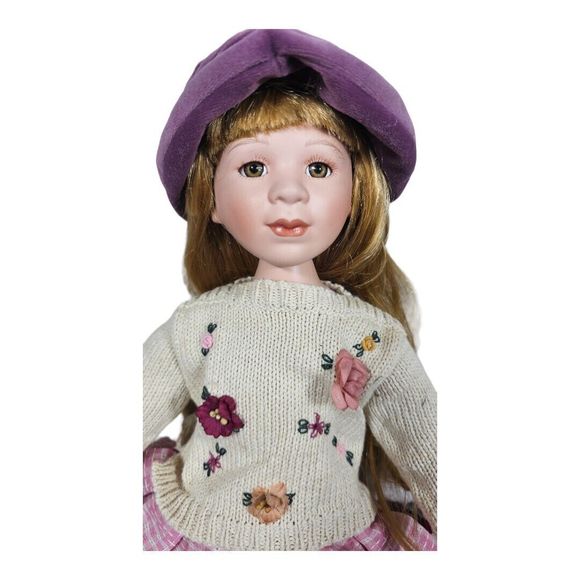 2001 Boyds Bear Yesterdays Child Cameron Perfect Large Doll Numbered 3992/12000 - Picture 2 of 10